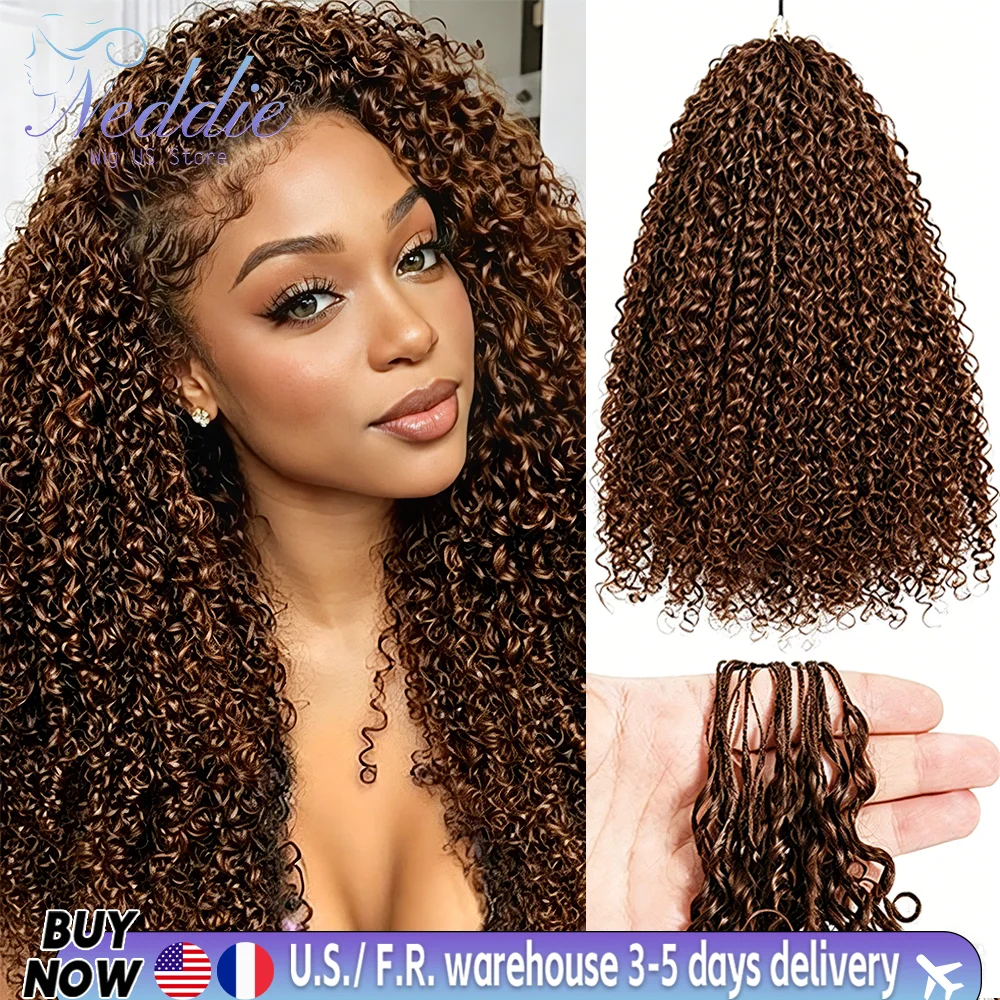Chocolate Brown Deep Wave Crochet Human Hair Bundles Pre-Separated Feather Invisible Crochet Hair Extensions Brazilian Brown Colored Hair
Chocolate Brown Deep Wave Crochet Human Hair Bundles Pre-Separated Feather Invisible Crochet Hair Extensions Brazilian Brown Colored Hair