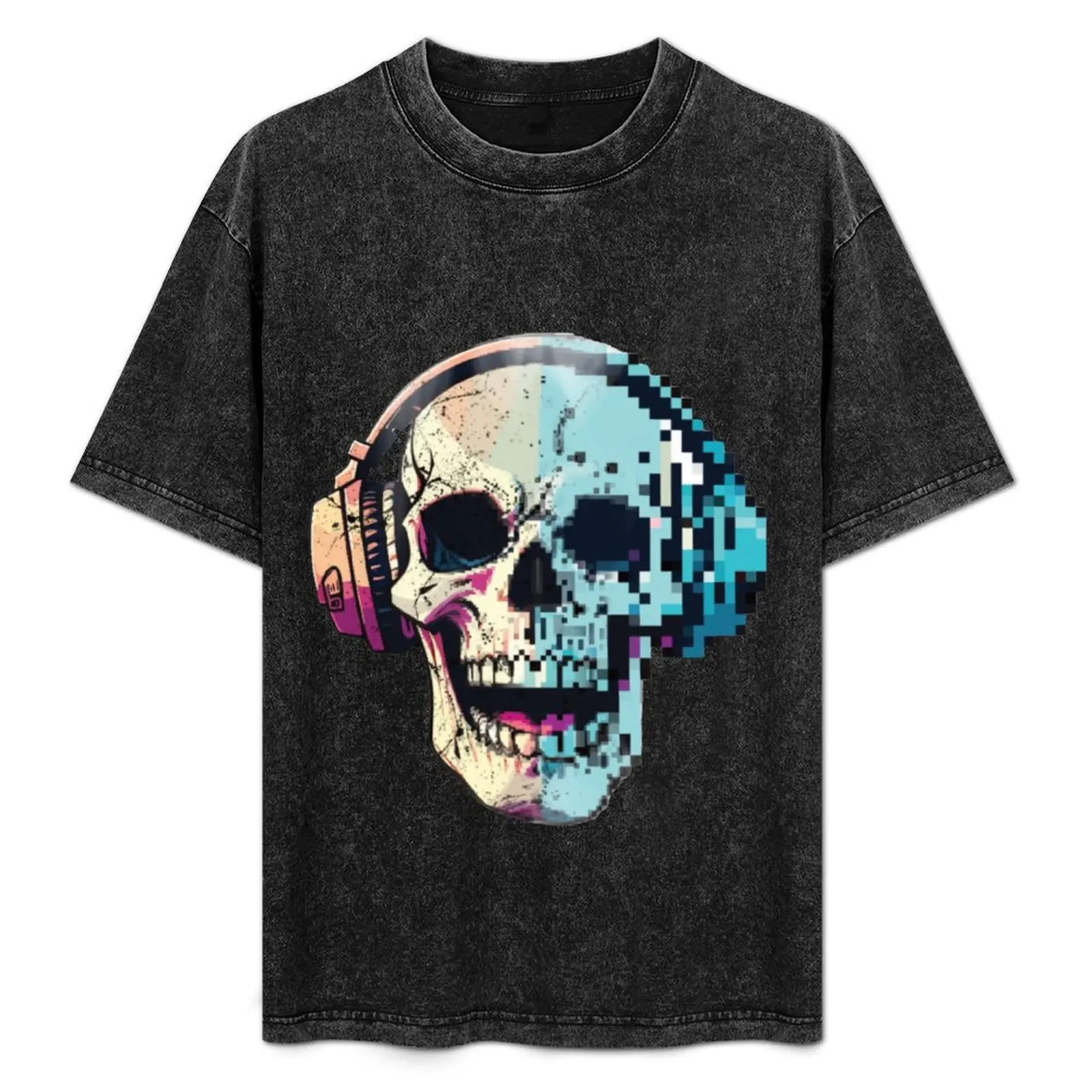 half pixel skull T-Shirt affliction shirts clothes boys animal print big and tall t shirts for men
half pixel skull T-Shirt affliction shirts clothes boys animal print big and tall t shirts for men