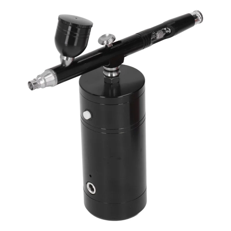Airbrush Kit With Air Compressor Portable Cordless Gun USB Rechargeable Handheld 18psi Black
Airbrush Kit With Air Compressor Portable Cordless Gun USB Rechargeable Handheld 18psi Black