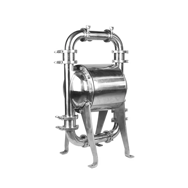 Goode Pneumatic Stainless Steel Sanitary Diaphragm Pump Food Grade QBW3 Beverage Sauce Drug Cosmetics Conveyor Pump
Goode Pneumatic Stainless Steel Sanitary Diaphragm Pump Food Grade QBW3 Beverage Sauce Drug Cosmetics Conveyor Pump
