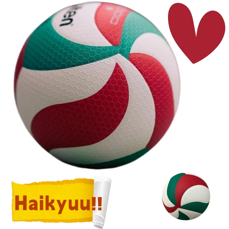 "Haikyu!! No. 5 Standard Official Match Volleyball - Hard Volleyball for College Students & High School Entrance Exams"
"Haikyu!! No. 5 Standard Official Match Volleyball - Hard Volleyball for College Students & High School Entrance Exams"