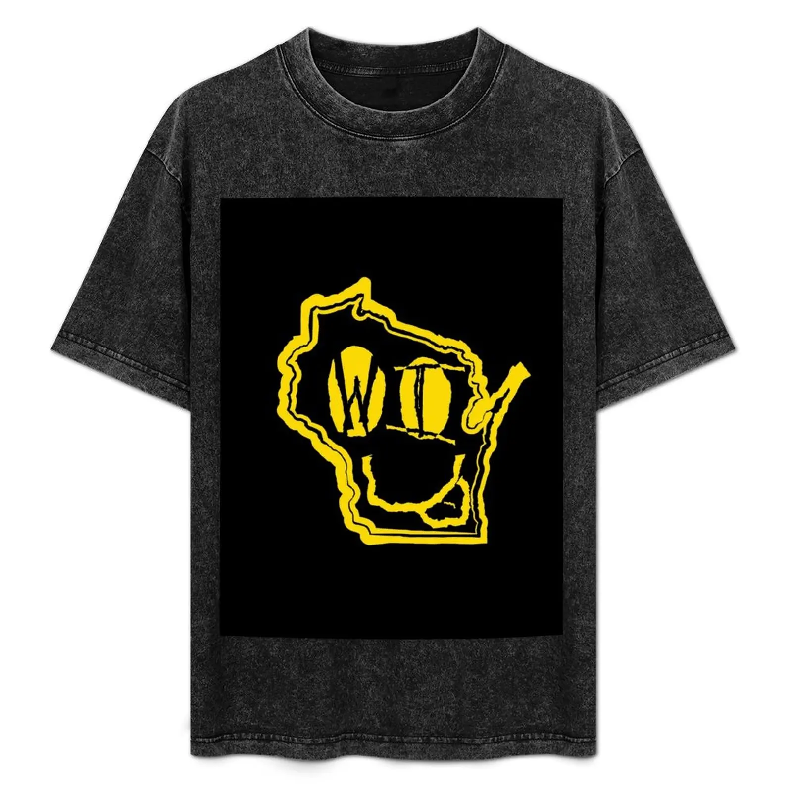 WI Eyes Wisconsin Grunge Smiling Face Black background T-Shirt All Match Print Short Sleeve Top
WI Eyes Wisconsin Grunge Smiling Face Black background T-Shirt All Match Print Short Sleeve Top