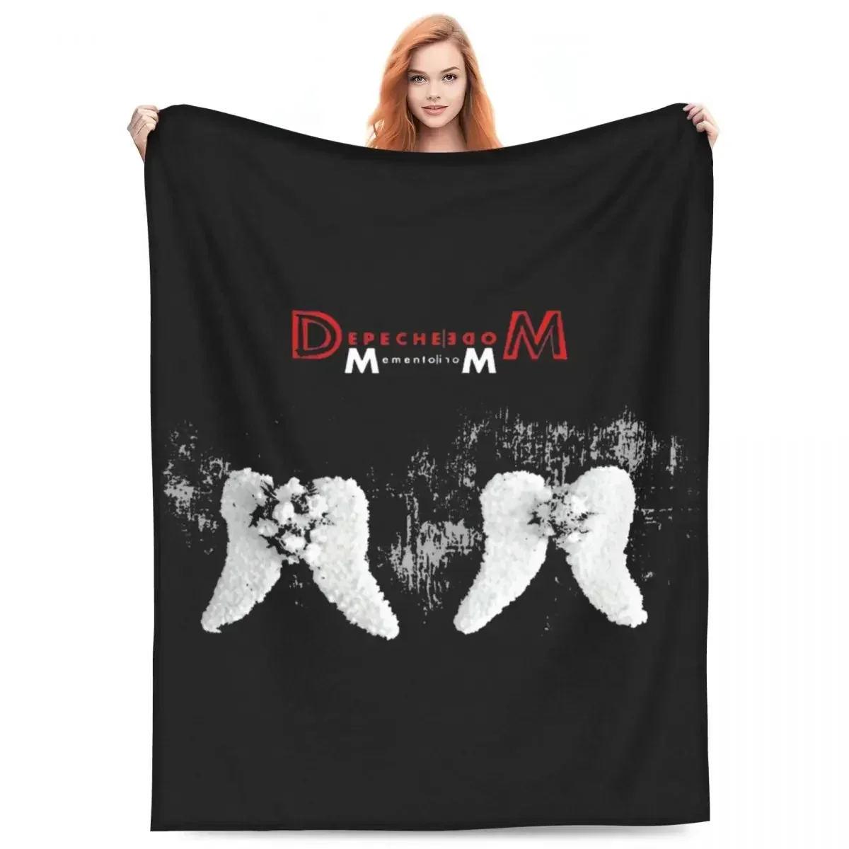 Depeche Cool Mode Blankets Velvet Print Breathable Lightweight Thin Throw Blanket for Bed Travel Quilt
Depeche Cool Mode Blankets Velvet Print Breathable Lightweight Thin Throw Blanket for Bed Travel Quilt