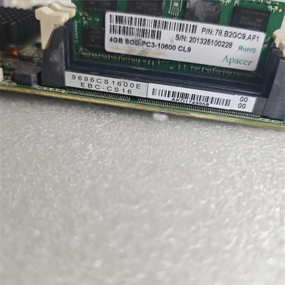 EBC-CS16MB REV.A101-3 Industrial Motherboard 19A6CS1602-01
EBC-CS16MB REV.A101-3 Industrial Motherboard 19A6CS1602-01