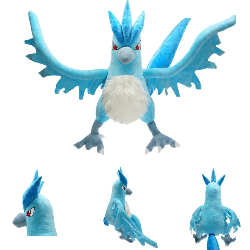Плюшевая игрушка-Покемон большого размера Articuno Milotic Palkia, аниме карманный монстр, рождественский подарок, мягкая игрушка, подарок для детей на день рождения
Плюшевая игрушка-Покемон большого размера Articuno Milotic Palkia, аниме карманный монстр, рождественский подарок, мягкая игрушка, подарок для детей на день рождения