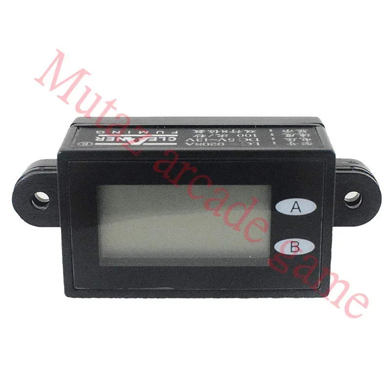 10Pcs/Lot Non-Resettable 8 digits Dual Row Display electronic LCD coin counter meter with tracking number arcade coin mech
10Pcs/Lot Non-Resettable 8 digits Dual Row Display electronic LCD coin counter meter with tracking number arcade coin mech