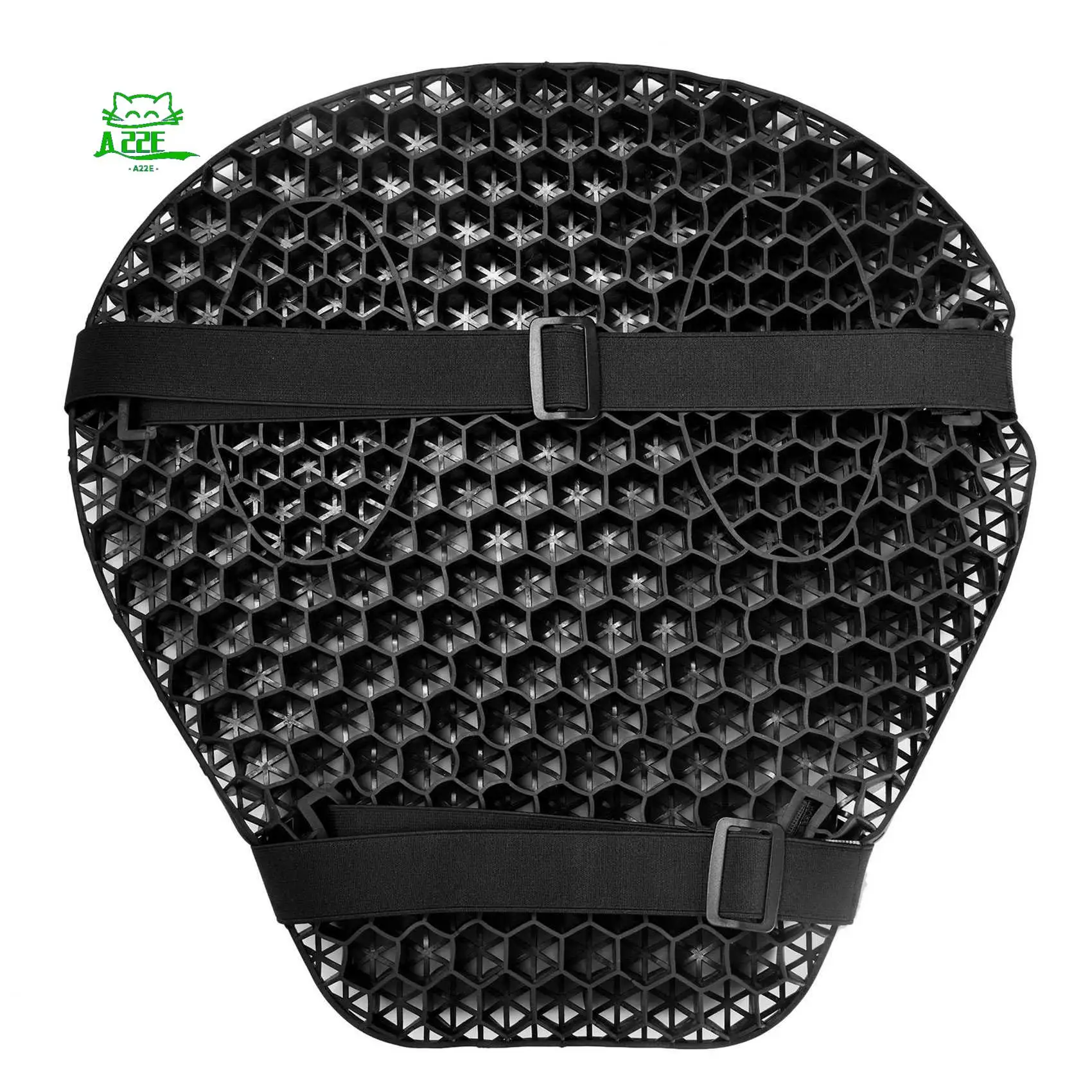 A22E-Silicone Motorcycle Seat Cover Air Seat Cushion Breathable Pressure Relief Protector For Cruiser Sport Touring Saddles
A22E-Silicone Motorcycle Seat Cover Air Seat Cushion Breathable Pressure Relief Protector For Cruiser Sport Touring Saddles