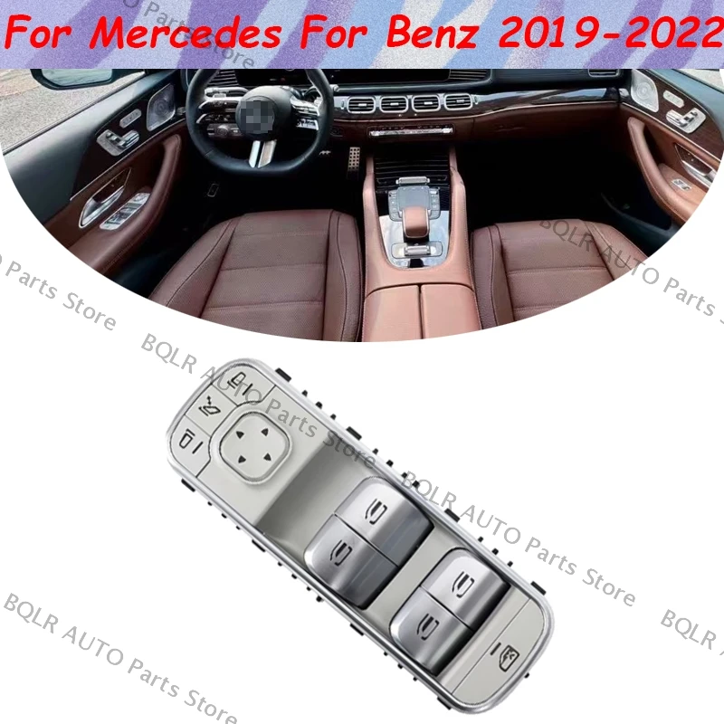 Для Mercedes Benz 2019-2022 Silver Abs Новый OEM номер детали 1679054501 Переключатель стеклоподъемника Автомобильные аксессуары Переключатели Реле
Для Mercedes Benz 2019-2022 Silver Abs Новый OEM номер детали 1679054501 Переключатель стеклоподъемника Автомобильные аксессуары Переключатели Реле
