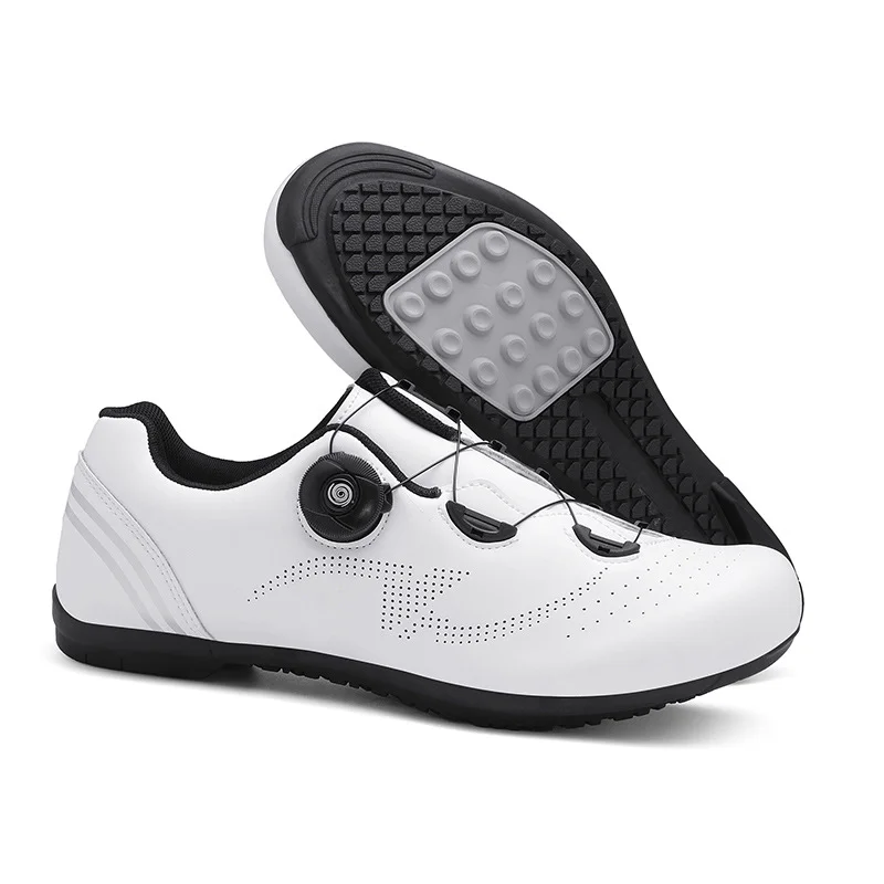 Mens And Womens Road Bike Shoes Hard Bottom Lock Pedal Set Lightweight Unisex Cycling Shoes Mountain Bike Lock Shoes
Mens And Womens Road Bike Shoes Hard Bottom Lock Pedal Set Lightweight Unisex Cycling Shoes Mountain Bike Lock Shoes