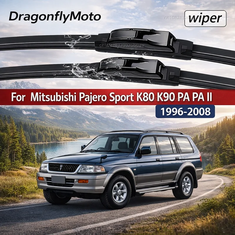 For Mitsubishi Pajero Sport K80 K90 PA PA II 1996–2008 Front Windshield Wiper Blades 2pcs Windscreen Window Accessories
For Mitsubishi Pajero Sport K80 K90 PA PA II 1996–2008 Front Windshield Wiper Blades 2pcs Windscreen Window Accessories