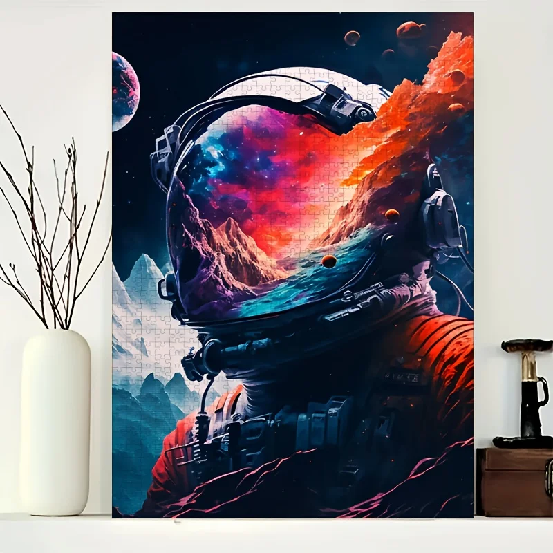 1000 шт. головоломка «космический астронавт» — большая головоломка «сделай сам» с планетами, ракетами и шлемом астронавта — сложный взрослый/Te
1000 шт. головоломка «космический астронавт» — большая головоломка «сделай сам» с планетами, ракетами и шлемом астронавта — сложный взрослый/Te