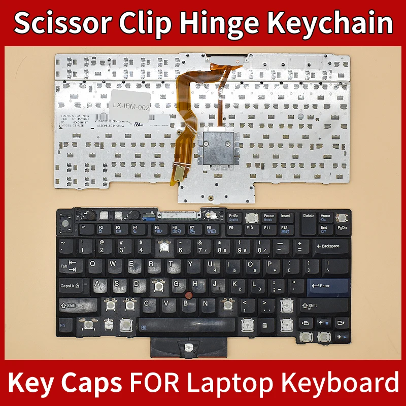 Replacement Keycap Key Cap Scissor Clip Hinge For Thinkpad Lenovo X230I T400S T410S T410/i T420 T420S X220/I/T T510 KeyCap Hinge
Replacement Keycap Key Cap Scissor Clip Hinge For Thinkpad Lenovo X230I T400S T410S T410/i T420 T420S X220/I/T T510 KeyCap Hinge