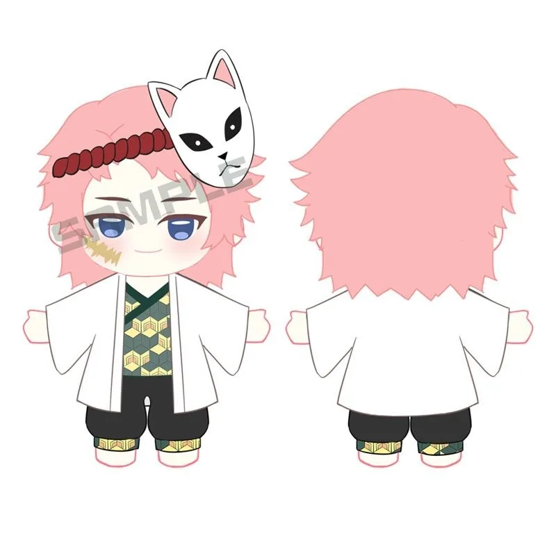 20CM Anime Demon Slayer Sabito Attribute Girl Stuffed Toys Student Plush Doll Adorable Delicacy Furry Xmas Gift Cotton Doll
20CM Anime Demon Slayer Sabito Attribute Girl Stuffed Toys Student Plush Doll Adorable Delicacy Furry Xmas Gift Cotton Doll