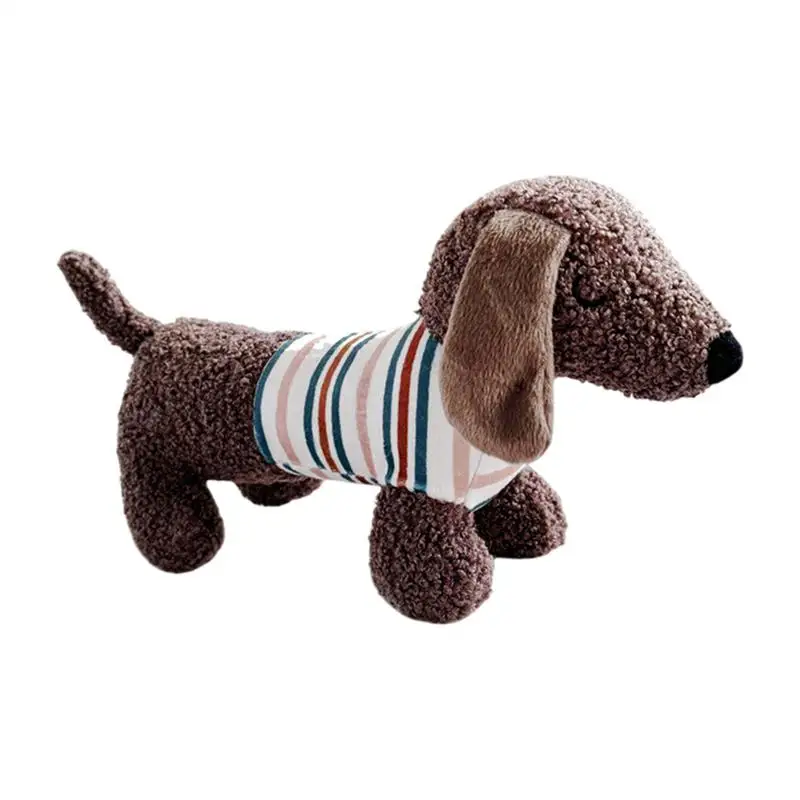 Squeaky Dog Toy Stuffed Animal Cute Dog Training Toys Dachshund Shape Puppy Playing Tool For Aggressive Chewers Interactive Pet
Squeaky Dog Toy Stuffed Animal Cute Dog Training Toys Dachshund Shape Puppy Playing Tool For Aggressive Chewers Interactive Pet