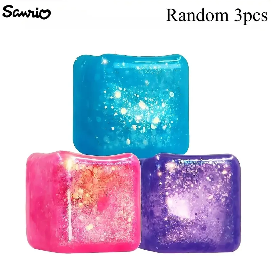 Gift For Her/Him 3pcs Transparent Or Translucent Colorful Fun Squeeze Toys - Slow Rebound, Tab Squeeze Toys/ Ideal Valentine'S
Gift For Her/Him 3pcs Transparent Or Translucent Colorful Fun Squeeze Toys - Slow Rebound, Tab Squeeze Toys/ Ideal Valentine'S