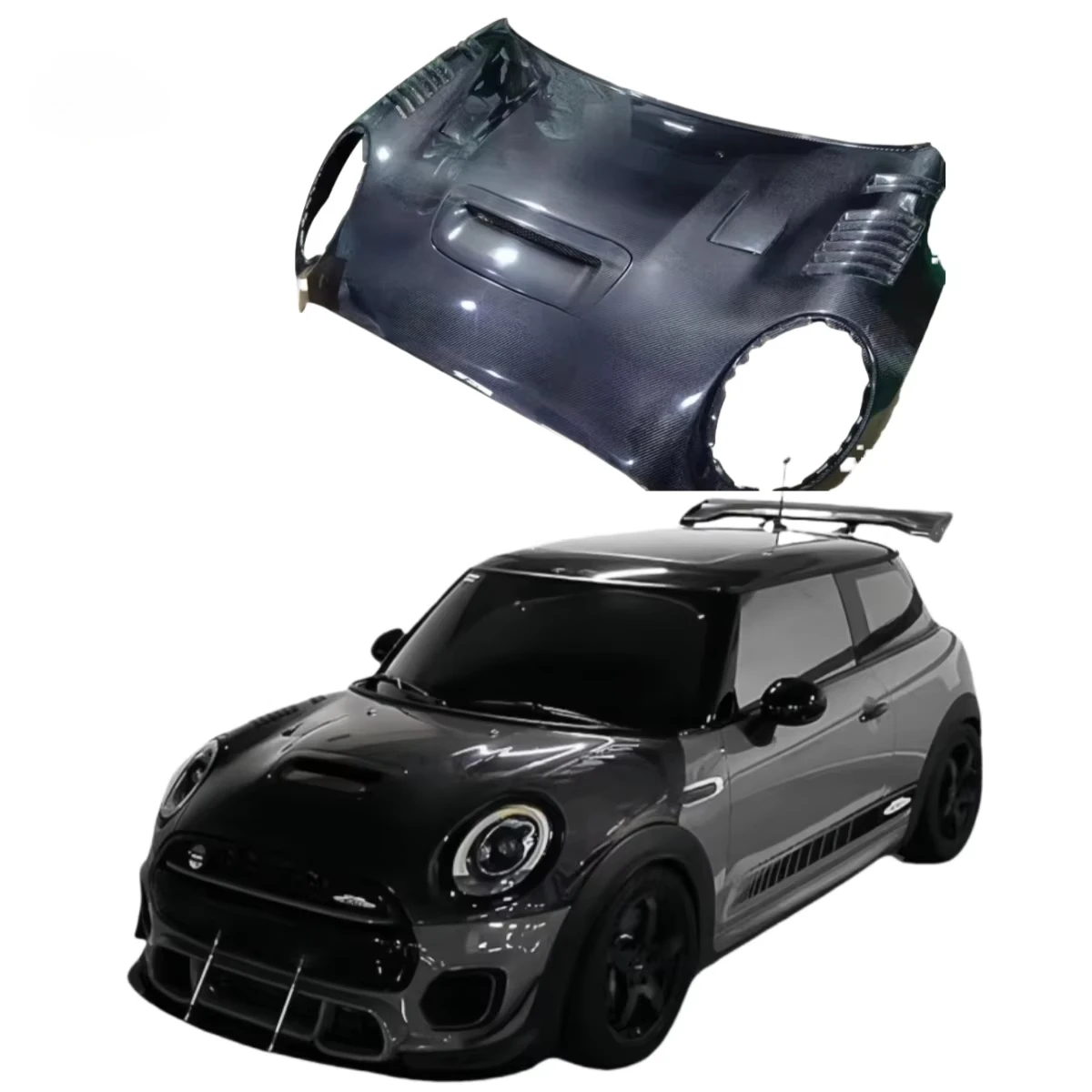 2025 NEW Suitable for BMW MINI F55 F56 AG Carbon Fiber Upgrade Special Hood Hood Hood
2025 NEW Suitable for BMW MINI F55 F56 AG Carbon Fiber Upgrade Special Hood Hood Hood