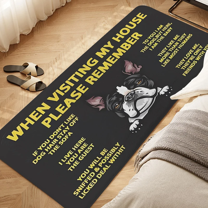 Digital Print Dog Hallway Room Floor Carpet Bathroom Foot Mat Kithcne Bedroom Rug Entrance Door Doormat Slip-resistant Home
Digital Print Dog Hallway Room Floor Carpet Bathroom Foot Mat Kithcne Bedroom Rug Entrance Door Doormat Slip-resistant Home