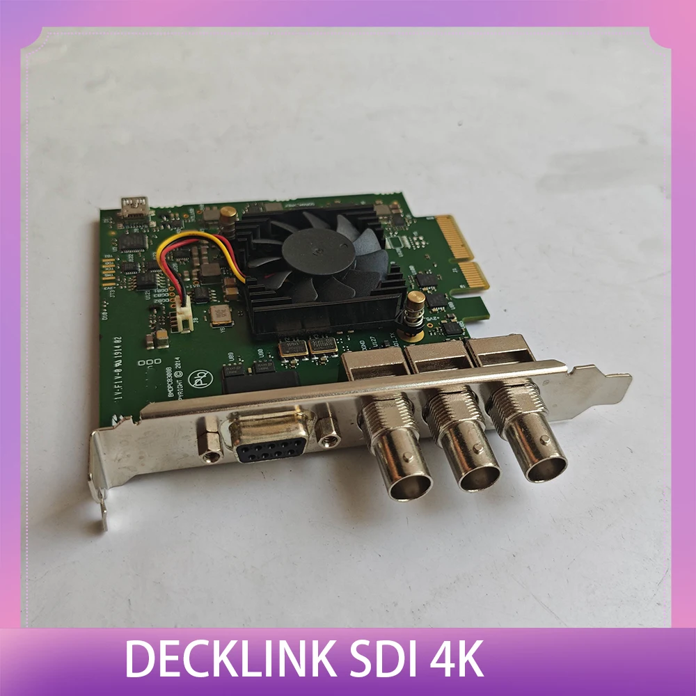highly reliable HD Video Capture Card DeckLink SDI 4K
highly reliable HD Video Capture Card DeckLink SDI 4K