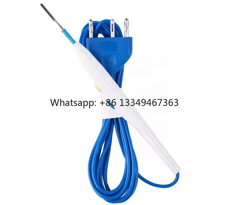 Manufacturer Medical Consumables Diathermy Pencil Electrosurgical Unit Pencil Disposable Esu Pencil for Sale Factory
Manufacturer Medical Consumables Diathermy Pencil Electrosurgical Unit Pencil Disposable Esu Pencil for Sale Factory