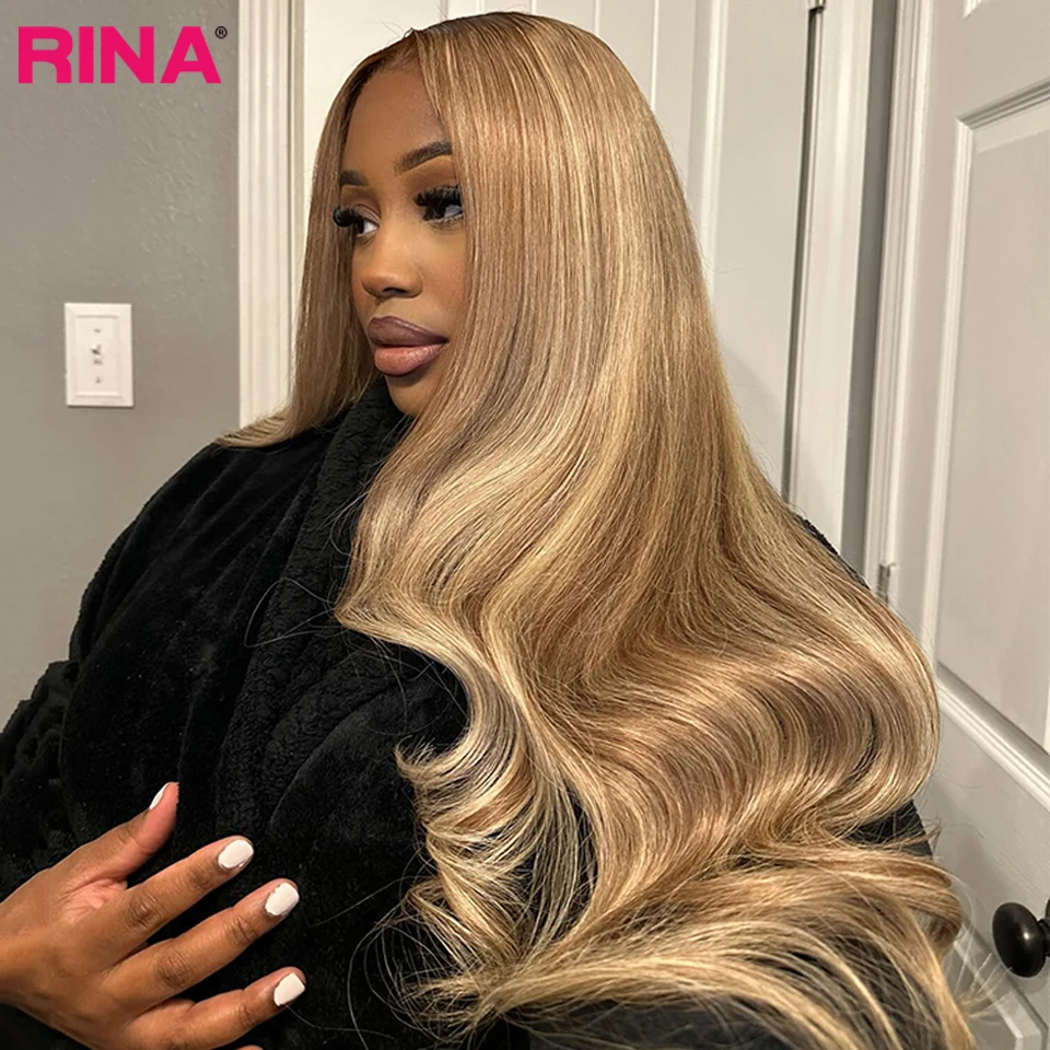 Highlight Honey Blonde 13x6 HD Lace Frontal Wig Human Hair Body Wave 13x4 Lace Front Wig New Color Human Hair Wigs For Women
Highlight Honey Blonde 13x6 HD Lace Frontal Wig Human Hair Body Wave 13x4 Lace Front Wig New Color Human Hair Wigs For Women