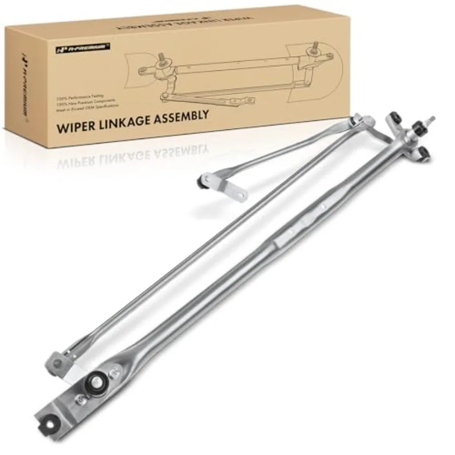 Windshield Wiper Transmission Linkage Compatible with Chevy and GMC Vehicles - C4500/C5500/C6500/C7500 Kodiak, Express 1500/250
Windshield Wiper Transmission Linkage Compatible with Chevy and GMC Vehicles - C4500/C5500/C6500/C7500 Kodiak, Express 1500/250