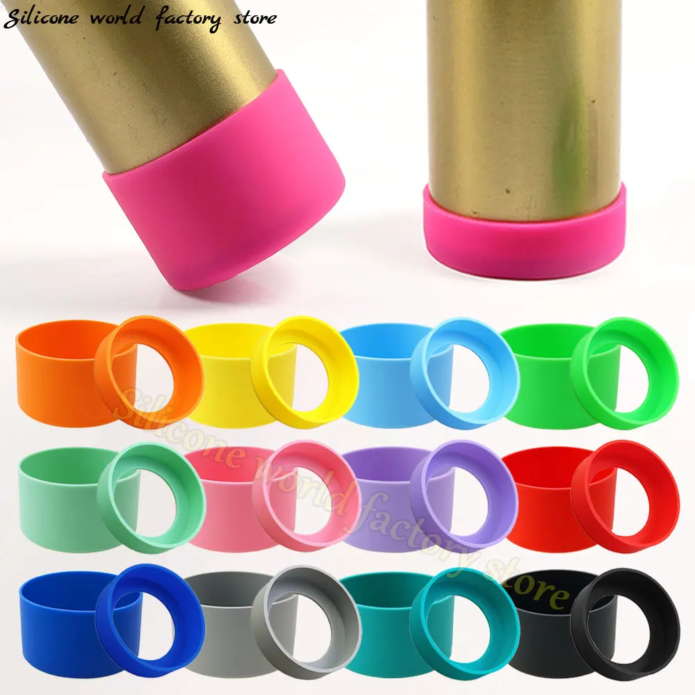 SW 2PCS/Set 7.0CM Silicone Cup Boot Sleeve AntiSlip Cup Bottom Cover 70MM Water Bottle Covers Sheath Insulation Coaster Sleeve
SW 2PCS/Set 7.0CM Silicone Cup Boot Sleeve AntiSlip Cup Bottom Cover 70MM Water Bottle Covers Sheath Insulation Coaster Sleeve