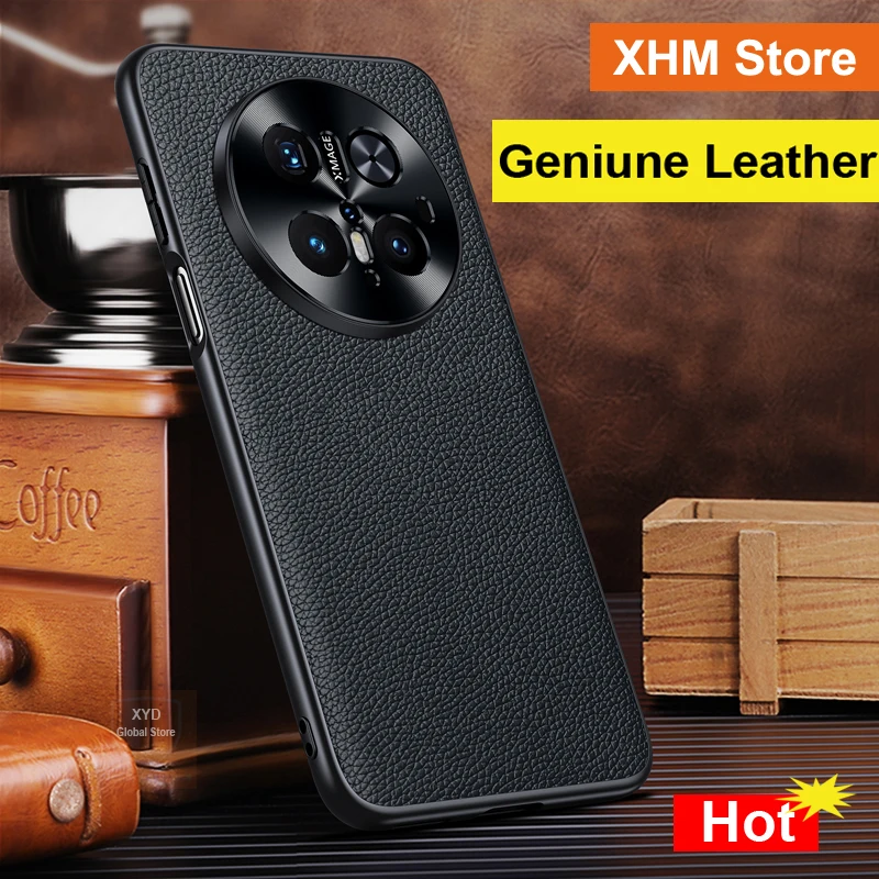Luxury Geniune Leather Phone Case For Huawei Mate 70 Pro Real Cowhide Case For Huawei Mate 70 Pro Mate70 Plus Cover Shell Skin
Luxury Geniune Leather Phone Case For Huawei Mate 70 Pro Real Cowhide Case For Huawei Mate 70 Pro Mate70 Plus Cover Shell Skin