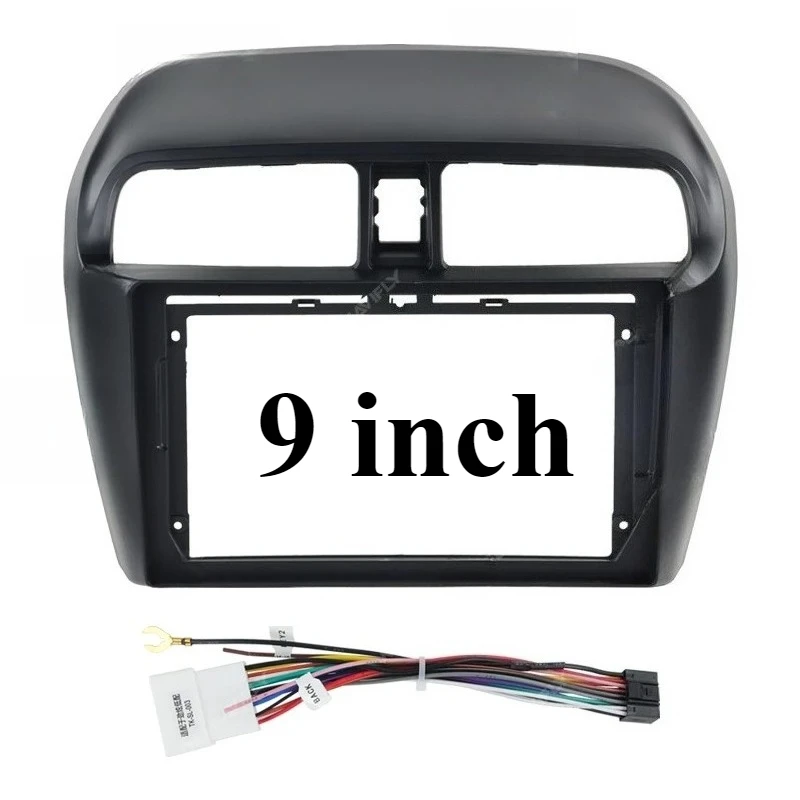 Ownice 9" Car Radio Fascias Frame for Mitsubishi Mirage Attrage 2012 - 2020 Stereo Panel Harness Wire Connector Power Cable 2DIN
Ownice 9" Car Radio Fascias Frame for Mitsubishi Mirage Attrage 2012 - 2020 Stereo Panel Harness Wire Connector Power Cable 2DIN