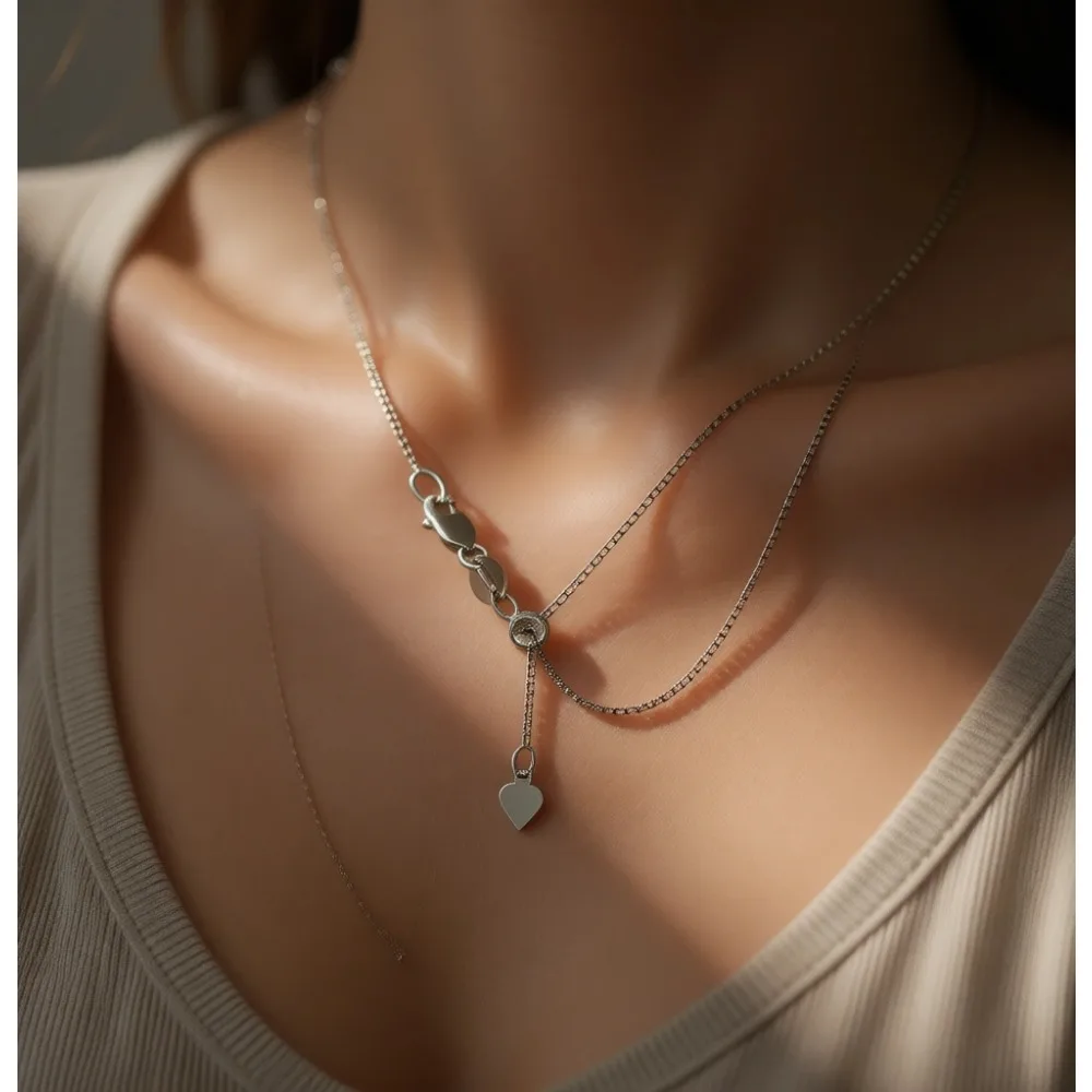 Серебряная цепочка-бокс из стерлингового серебра, регулируемая, длина от 14 до 24 дюймов, сделано в Италии
Серебряная цепочка-бокс из стерлингового серебра, регулируемая, длина от 14 до 24 дюймов, сделано в Италии