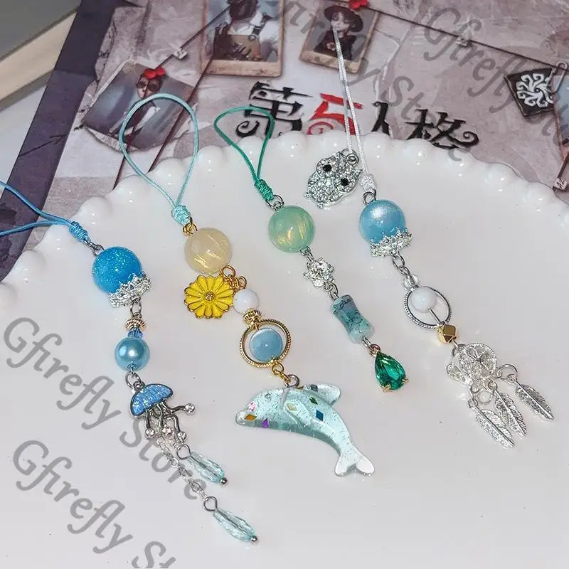 Phone Strap Identity Ⅴ Composer Bag Pendant Anime Hanging Drop Prisoner Colleagues Cosplay Seer Exquisite Mobile Chain Gift
Phone Strap Identity Ⅴ Composer Bag Pendant Anime Hanging Drop Prisoner Colleagues Cosplay Seer Exquisite Mobile Chain Gift