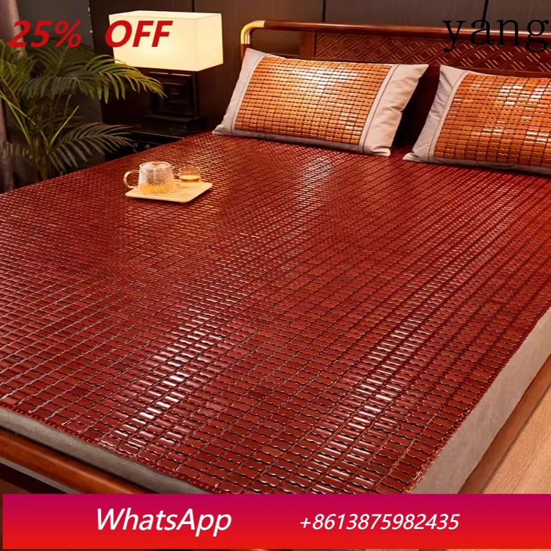 LH summer cool bamboo mattress folding thickened dormitory mat for home use
LH summer cool bamboo mattress folding thickened dormitory mat for home use