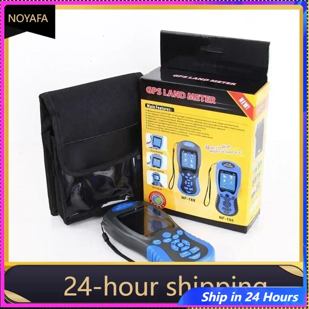 GPS Land area meter measure device with USB Navigation Track Calculation Meter For Farm Land Mapping Network tool ZHOUCE NF-188
GPS Land area meter measure device with USB Navigation Track Calculation Meter For Farm Land Mapping Network tool ZHOUCE NF-188