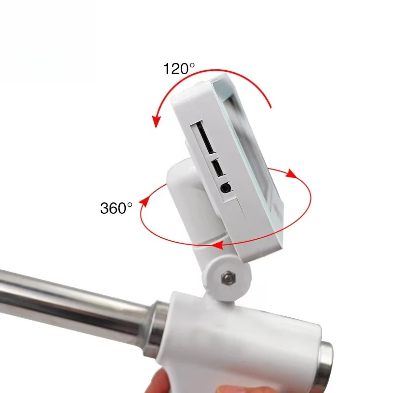 New high-quality breeding special insemination 15MP 3.5 inch screen DC 5v Livestock veterinary cattle 8gb
New high-quality breeding special insemination 15MP 3.5 inch screen DC 5v Livestock veterinary cattle 8gb