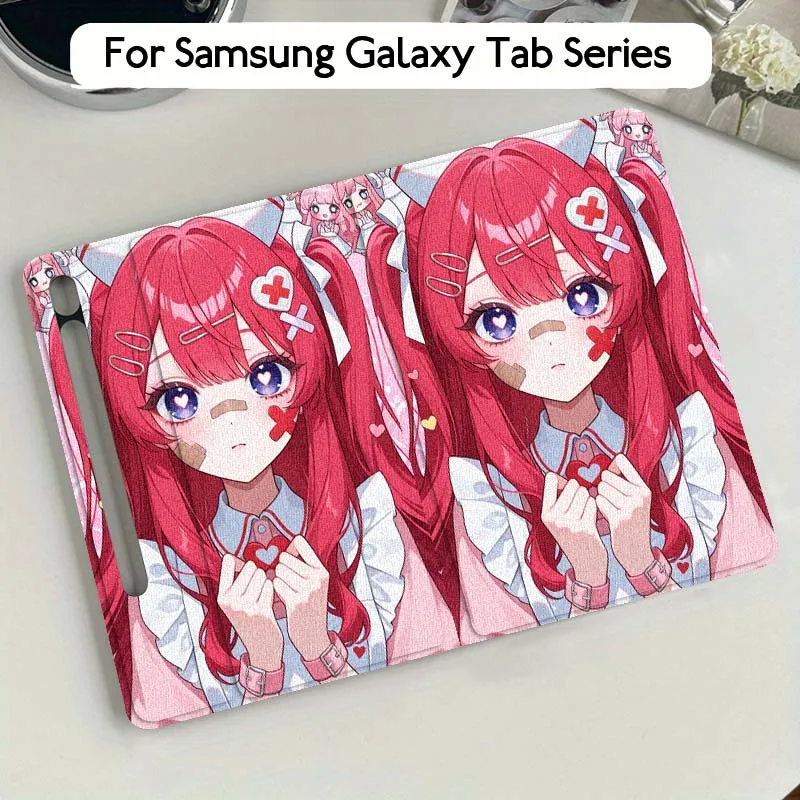 Rem Anime Beautiful Fashion For Samsung Galaxy Tab S9 S10 S6 S7 S8 FE Plus Lite Inch Foldable Cover Tablet Case
Rem Anime Beautiful Fashion For Samsung Galaxy Tab S9 S10 S6 S7 S8 FE Plus Lite Inch Foldable Cover Tablet Case