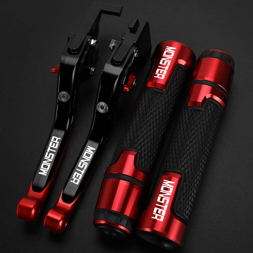 Motorcycles Accessories Brake Clutch Levers Handlebars Handle Grips Bar Ends For DUCATI MONSTER 125 Monster125 2024 2025 2026
Motorcycles Accessories Brake Clutch Levers Handlebars Handle Grips Bar Ends For DUCATI MONSTER 125 Monster125 2024 2025 2026