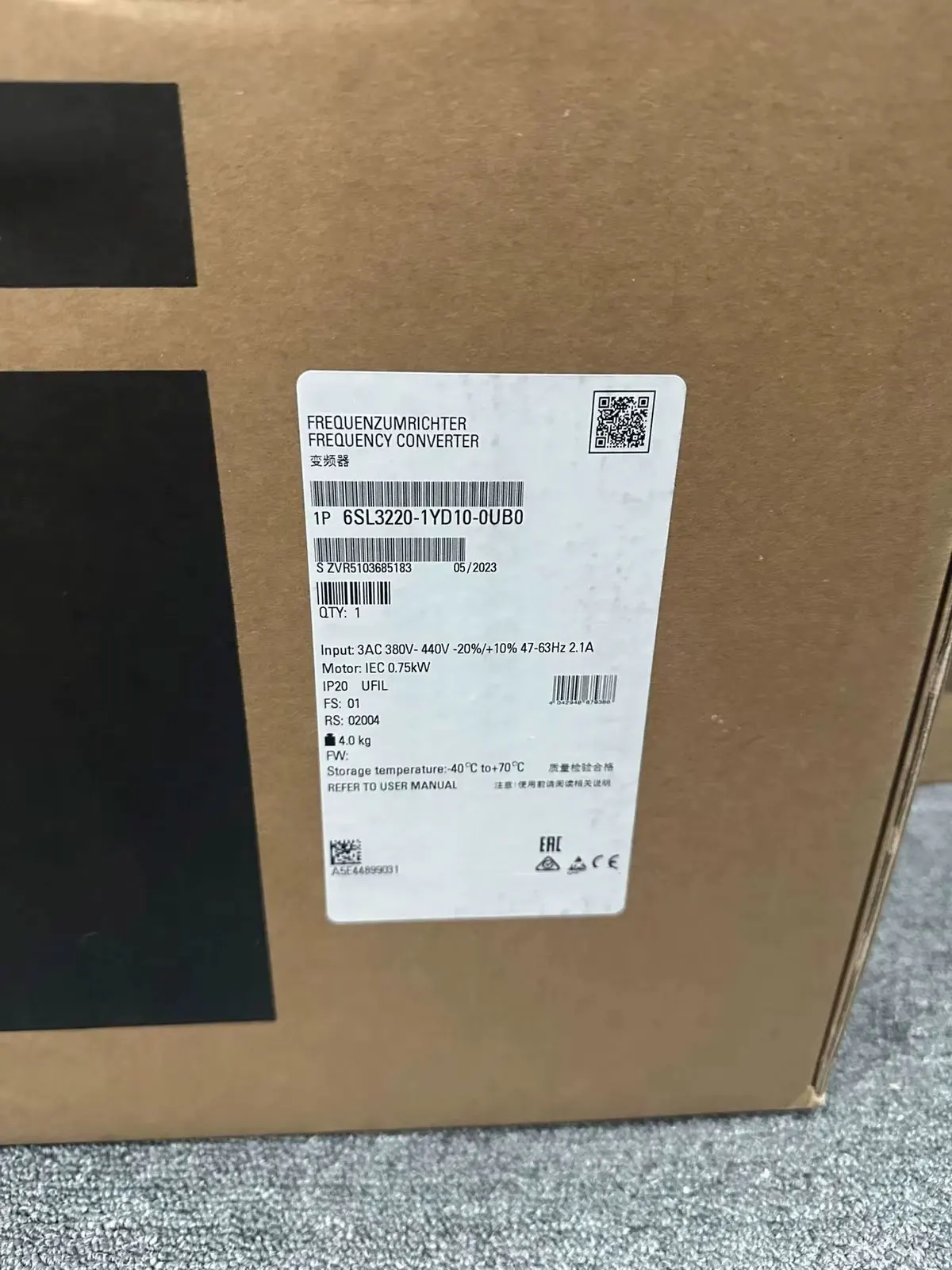 100%newGenuine 6SL3220-1YD10-0UB0 6SL3220-1YD12-0UB0 6SL3220-1YD14-0UB0 6SL3220-1YD10-0CB0 6SL3220-1YD12-0CB0 6SL3220-1YD14-0CB0
100%newGenuine 6SL3220-1YD10-0UB0 6SL3220-1YD12-0UB0 6SL3220-1YD14-0UB0 6SL3220-1YD10-0CB0 6SL3220-1YD12-0CB0 6SL3220-1YD14-0CB0