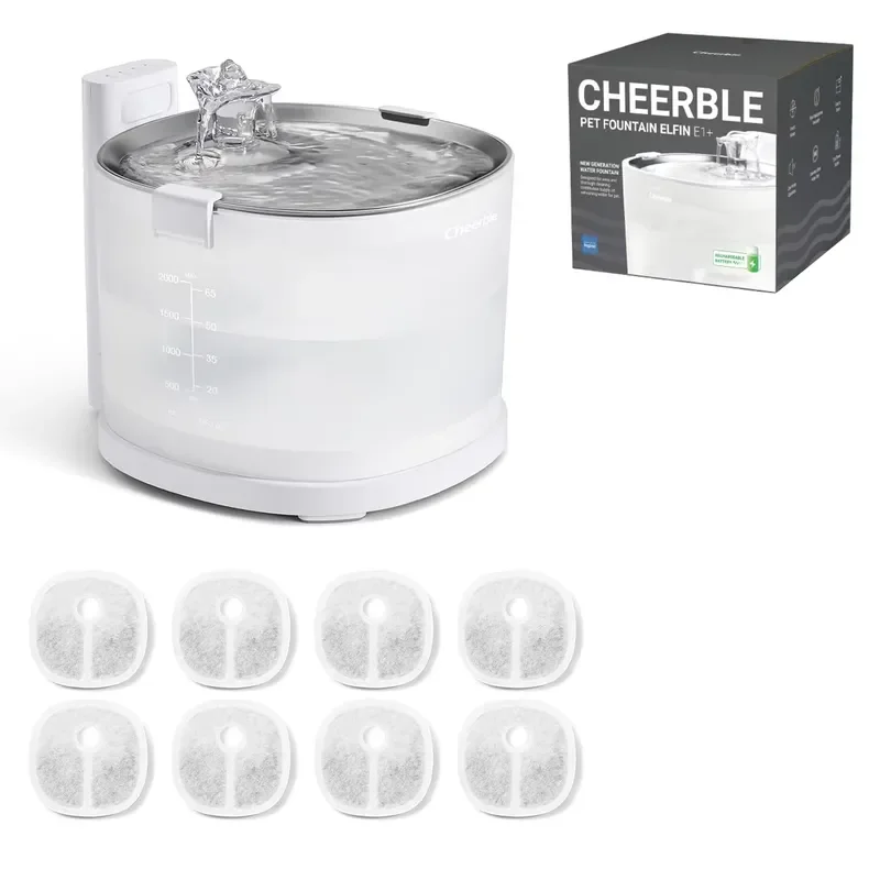 2024 Portable Stainless Steel Pet Cat Drinking Water Fountain for Smart Sensor Wireless Battery Operated Pumpless Automatic
2024 Portable Stainless Steel Pet Cat Drinking Water Fountain for Smart Sensor Wireless Battery Operated Pumpless Automatic