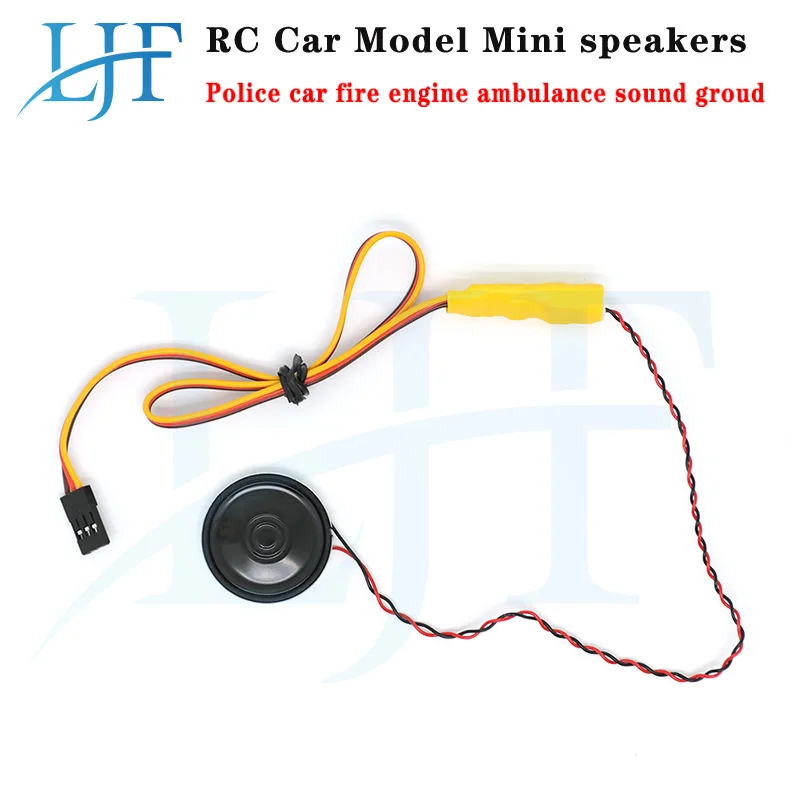 LJF 1 pcs RC remote car Horn Sound Simulator Speakers Sound Group for 1/10 1/8 RC Car SCX10 TRX4 D90 YIKONG DIY accessory L338
LJF 1 pcs RC remote car Horn Sound Simulator Speakers Sound Group for 1/10 1/8 RC Car SCX10 TRX4 D90 YIKONG DIY accessory L338