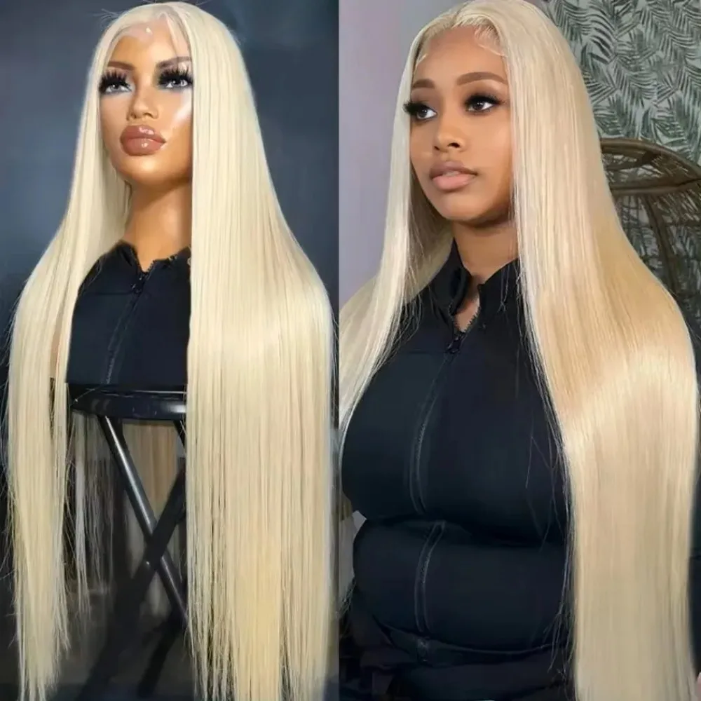613 Blonde Straight 13x6 HD Transparent Lace Hair Wig36Inch 13x4 Lace Front Human Hair Wigs For Women Brazilian Lace Frontal Wig
613 Blonde Straight 13x6 HD Transparent Lace Hair Wig36Inch 13x4 Lace Front Human Hair Wigs For Women Brazilian Lace Frontal Wig
