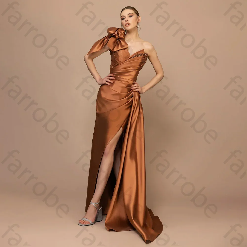 Customized A-line One-shoulder Long Dress Homecoming Dresses Fashion Elegant Exquisite Gown Evening Gowns Party Gowns for Women
Customized A-line One-shoulder Long Dress Homecoming Dresses Fashion Elegant Exquisite Gown Evening Gowns Party Gowns for Women
