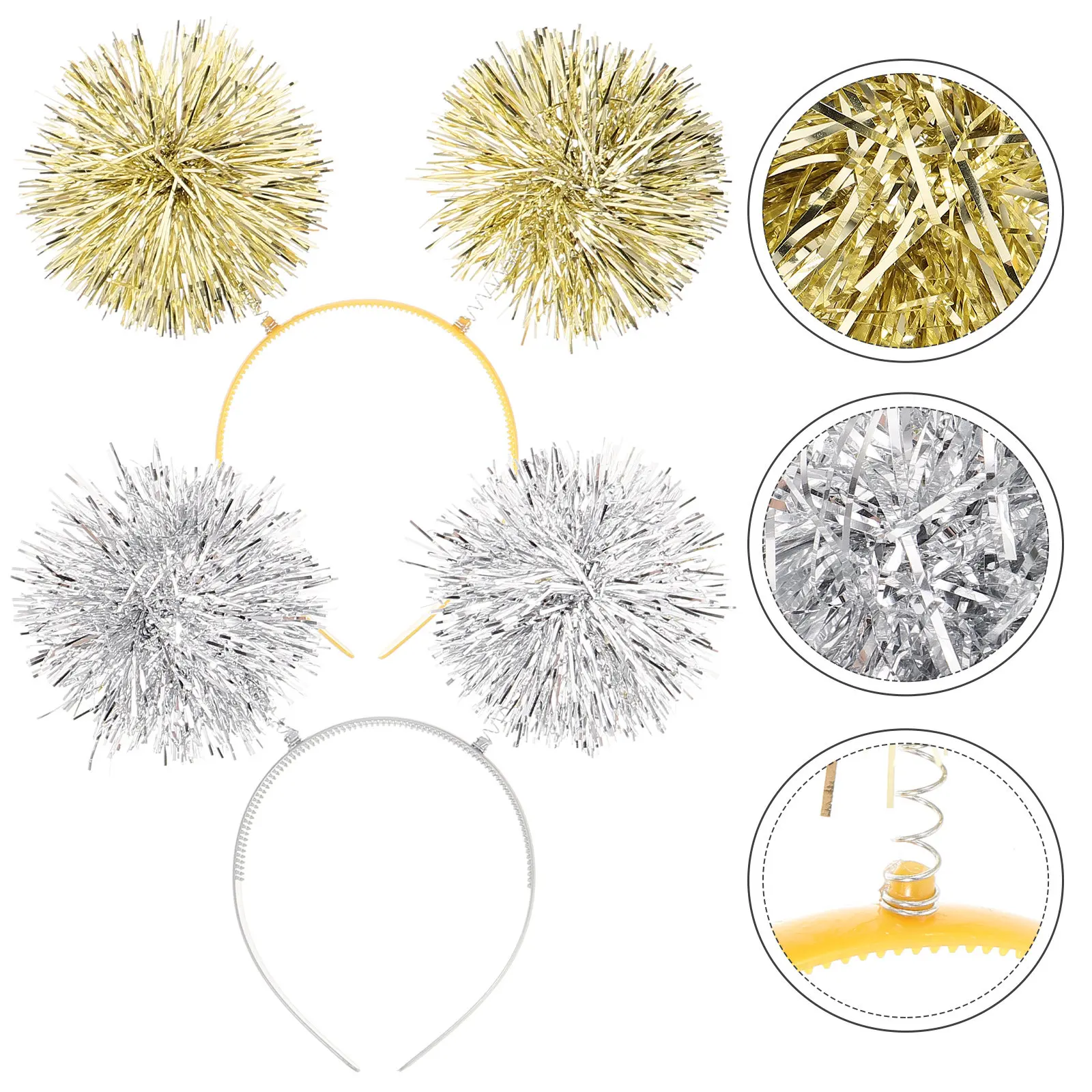 2 шт. блестящие повязки на голову с помпонами, удобные аксессуары для волос для вечеринок, товары для дня рождения, повязки на голову с помпонами на День святого Валентина
2 шт. блестящие повязки на голову с помпонами, удобные аксессуары для волос для вечеринок, товары для дня рождения, повязки на голову с помпонами на День святого Валентина