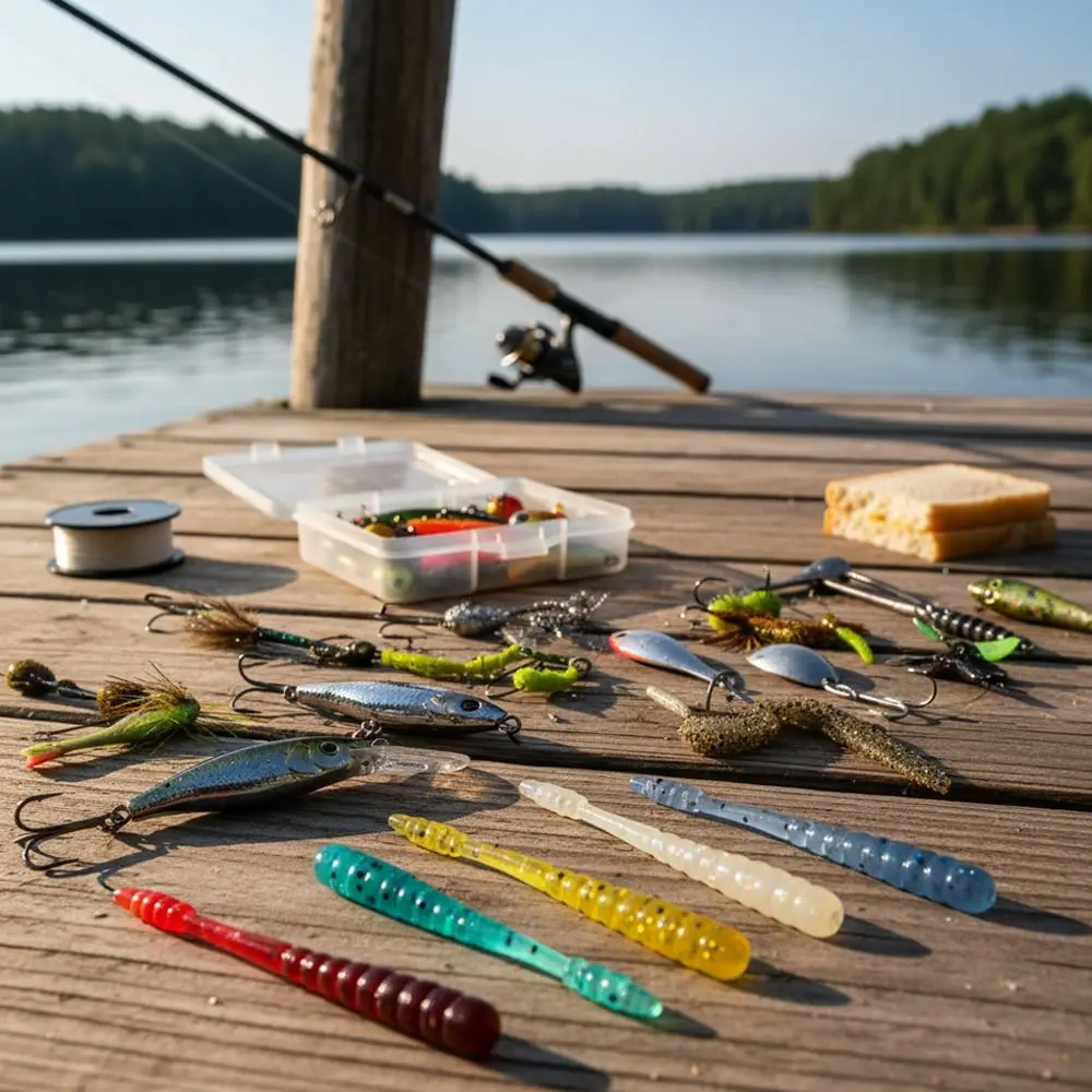 10PCS Fishing Tackle 48mm 0.5g Worm Bait Micro Smell Soft Bait Mini Artificial Bait Stream River Sea
10PCS Fishing Tackle 48mm 0.5g Worm Bait Micro Smell Soft Bait Mini Artificial Bait Stream River Sea