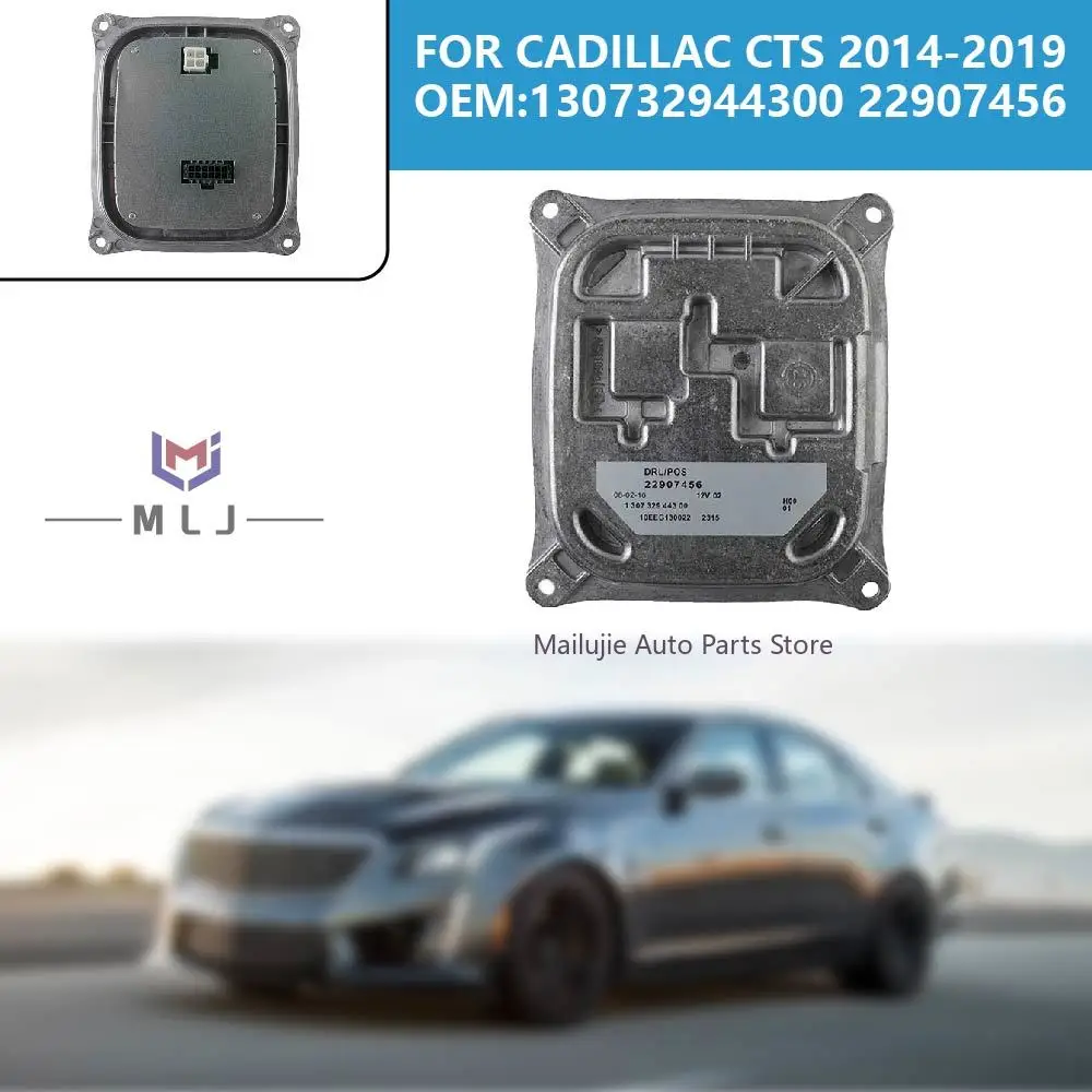 FOR CADILLAC CTS 2014-2019 For Chevrolet Camaro 2016-2024 DRL Module HeadlightControl Unit Car Accessories 130732944300 22907456
FOR CADILLAC CTS 2014-2019 For Chevrolet Camaro 2016-2024 DRL Module HeadlightControl Unit Car Accessories 130732944300 22907456
