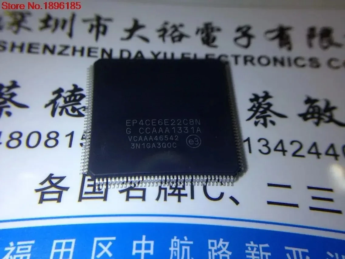 2шт EP4CE6E22C8N EQFP-144
2шт EP4CE6E22C8N EQFP-144