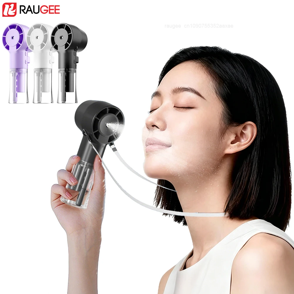 Handheld Misting Fan Mini Cooling Misting Fan 1200mAh Rechargeable Portable Water Spray Mist Hand Fan 4 Speed for Outdoor Office
Handheld Misting Fan Mini Cooling Misting Fan 1200mAh Rechargeable Portable Water Spray Mist Hand Fan 4 Speed for Outdoor Office