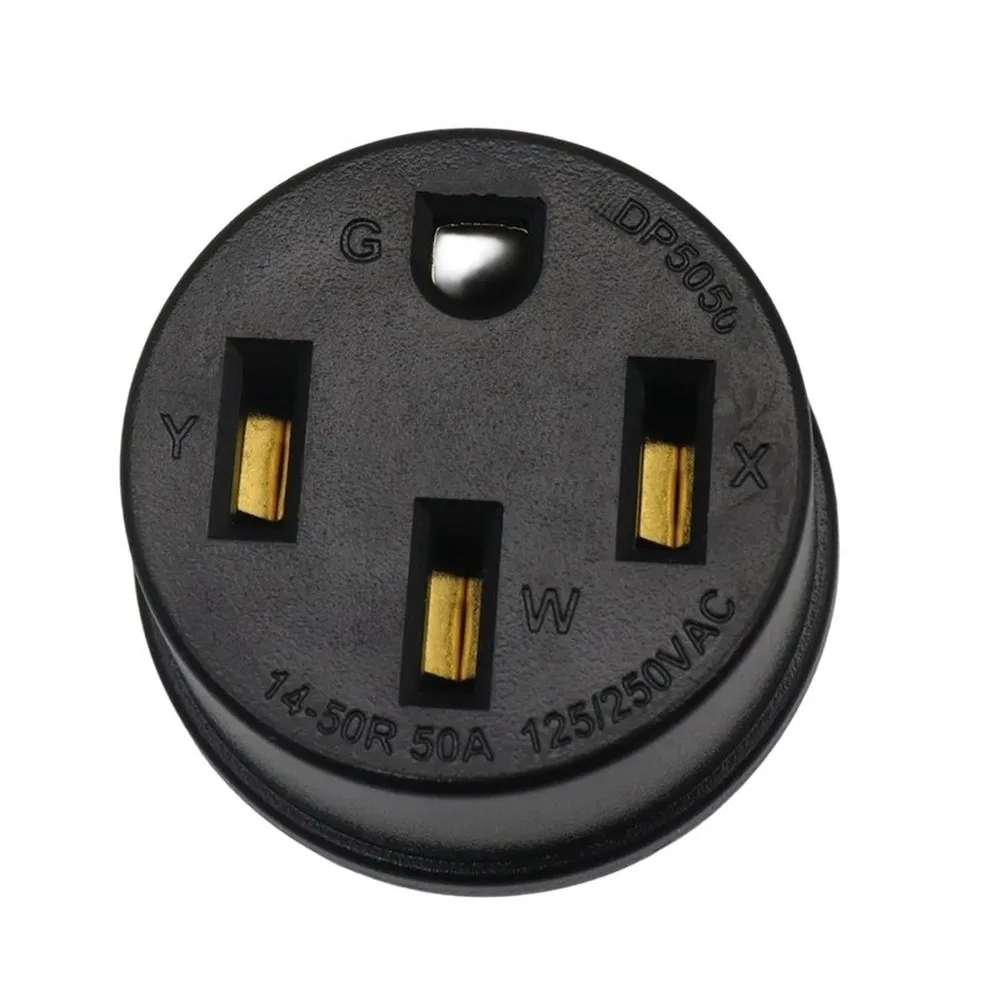 Car 50A Power Conversion Socket FOR Nema 14 50R Power Outlet Adapter For RV Electric Vehicle Charging Car Accessories
Car 50A Power Conversion Socket FOR Nema 14 50R Power Outlet Adapter For RV Electric Vehicle Charging Car Accessories
