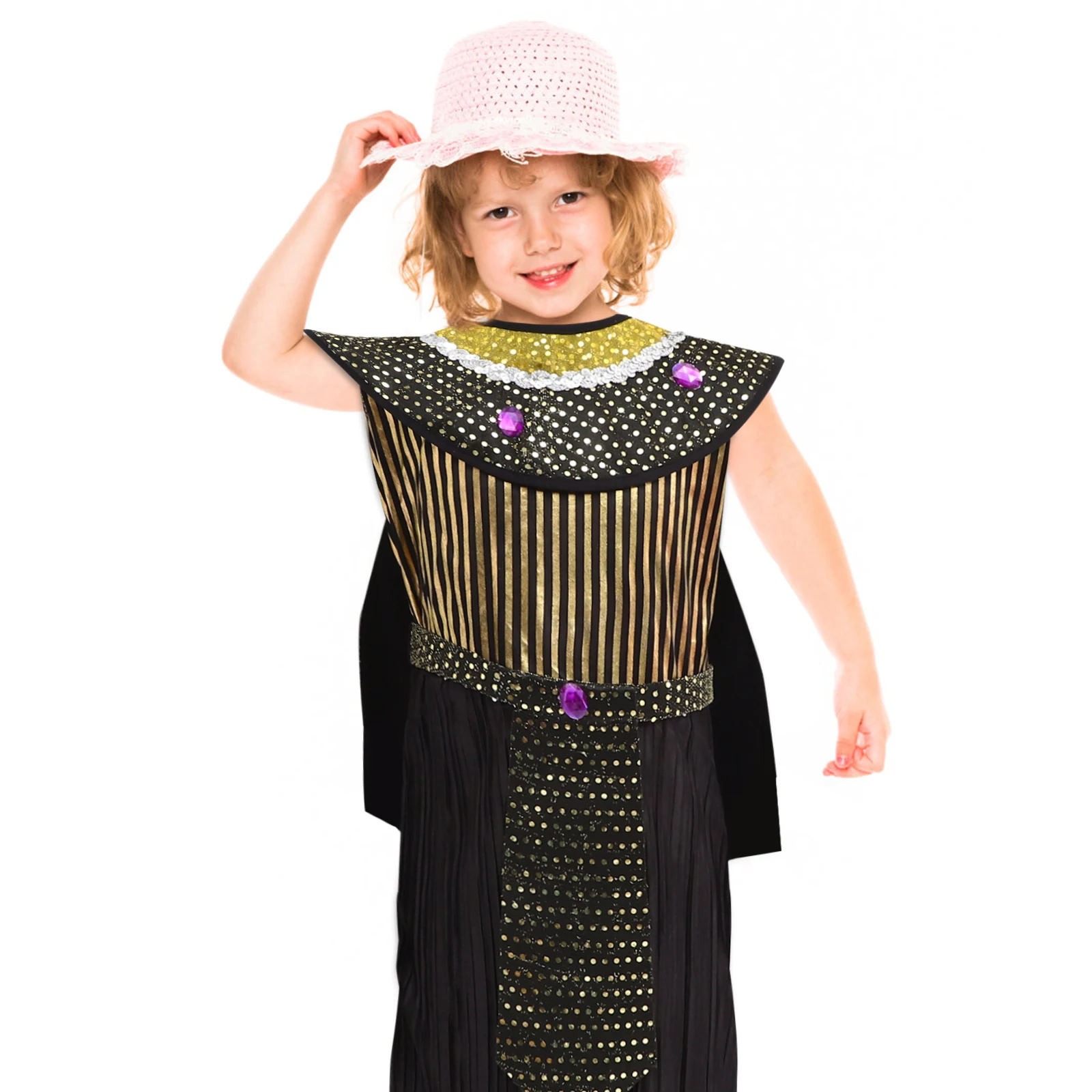 Cosplay For Halloween Egypt Kit Soft Comfortable Classic Design Cosplay For Girls Girls Costumes Egypt
Cosplay For Halloween Egypt Kit Soft Comfortable Classic Design Cosplay For Girls Girls Costumes Egypt