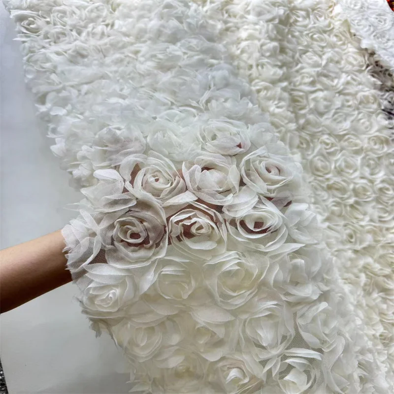 Flower Embroidered Mesh Fabric for DIY Sewing Toy Bag Dress Garment Accessories Clothing Fashion Material Cloth By The Yard
Flower Embroidered Mesh Fabric for DIY Sewing Toy Bag Dress Garment Accessories Clothing Fashion Material Cloth By The Yard