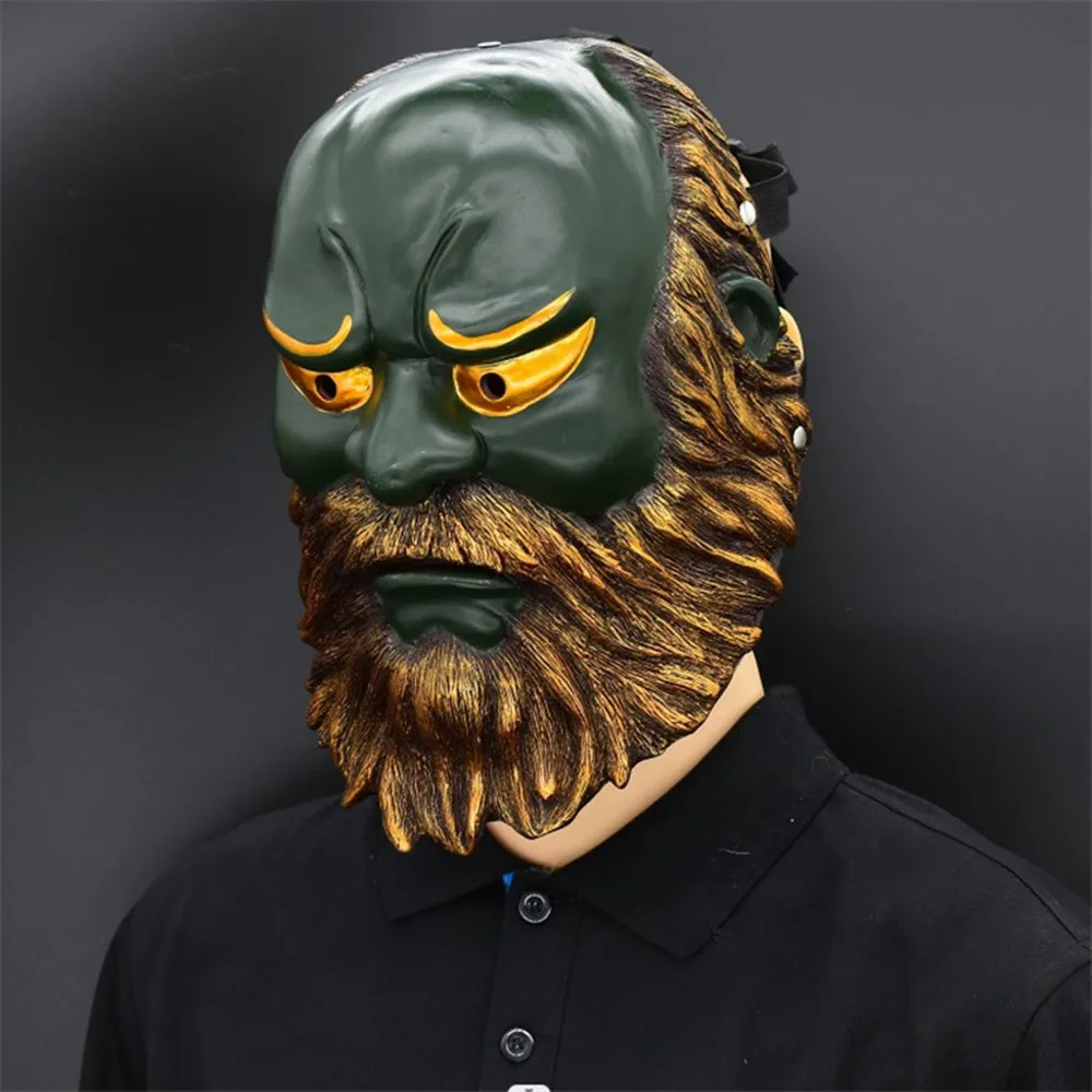 Halloween Ghost Face Mask, Party Role Playing Game Mask, Premium Resin Ball Kleidung Cosplay Mask
Halloween Ghost Face Mask, Party Role Playing Game Mask, Premium Resin Ball Kleidung Cosplay Mask