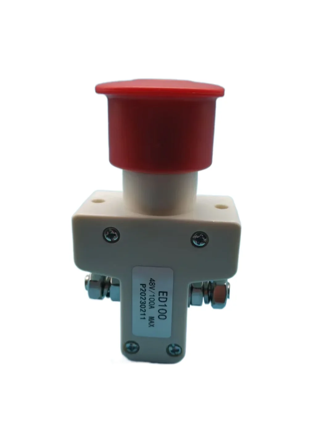 Electric Vehicle Forklift Emergency Stop Switch ED-100 ED100 48V 100A 2026 Year
Electric Vehicle Forklift Emergency Stop Switch ED-100 ED100 48V 100A 2026 Year